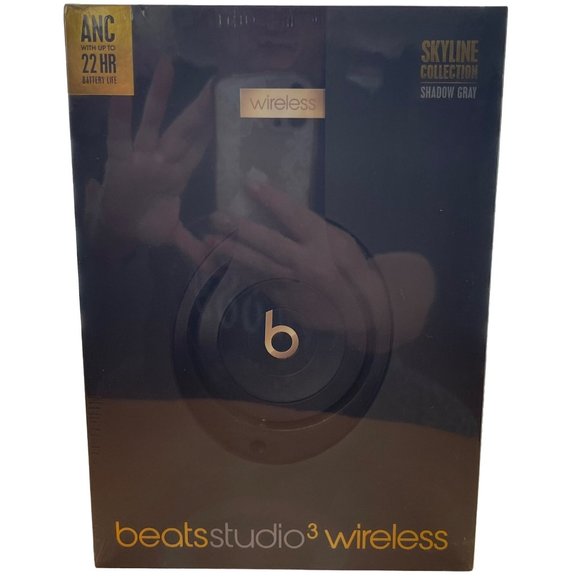 Beats by Dr. Dre Studio3 Skyline Collection Wireless Noise Cancelling Headphones - Picture 4 of 4